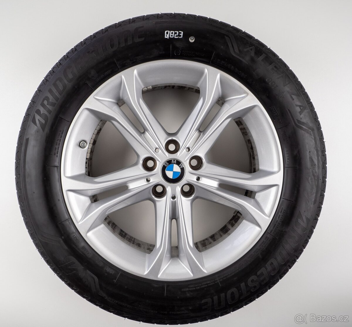 BMW X3 G01 X4 G02 - Originání 18" alu kola - Letní pneu