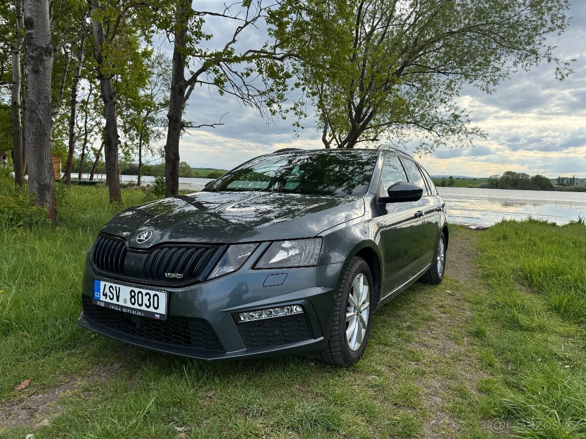 Škoda Octavia III RS look