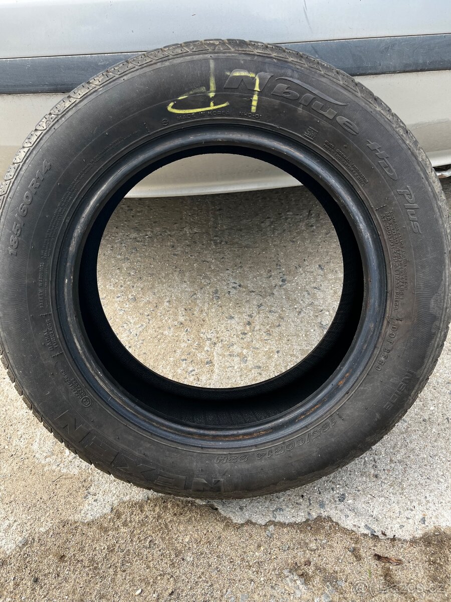 Pneumatiky 185/60 R14