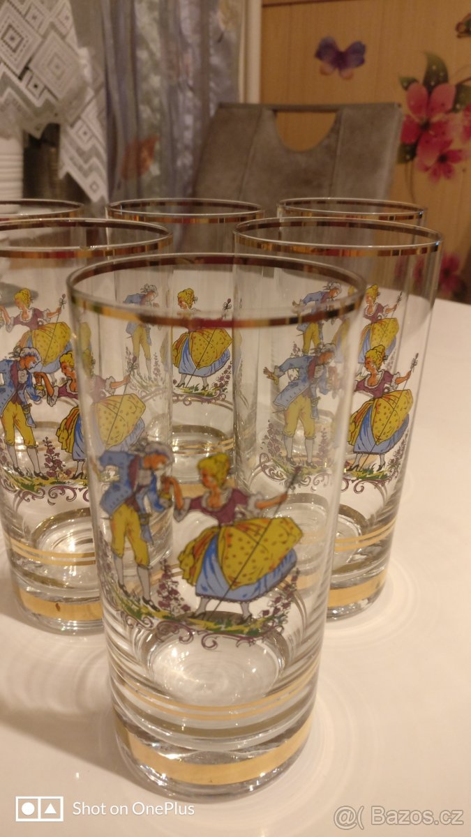 Sklenice na pivo,vodu