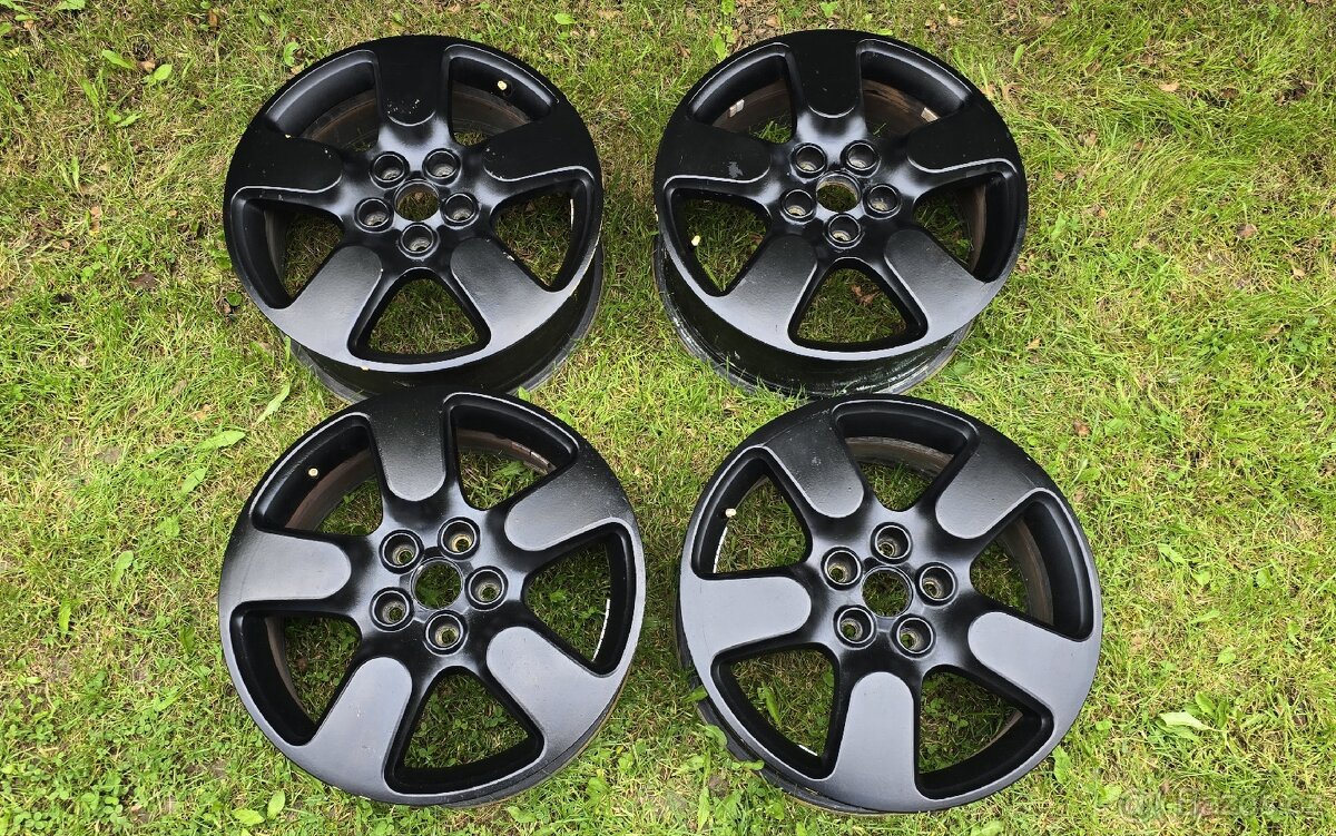 Lité kola 17" Škoda Octavia Scout