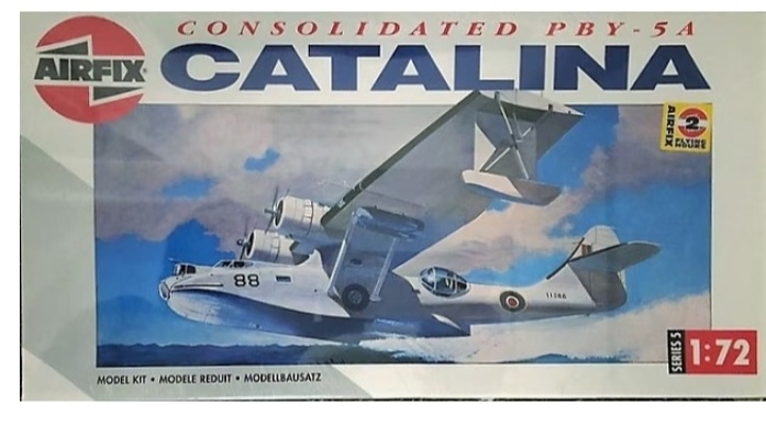 PBY-5 Catalina airfix 1/72