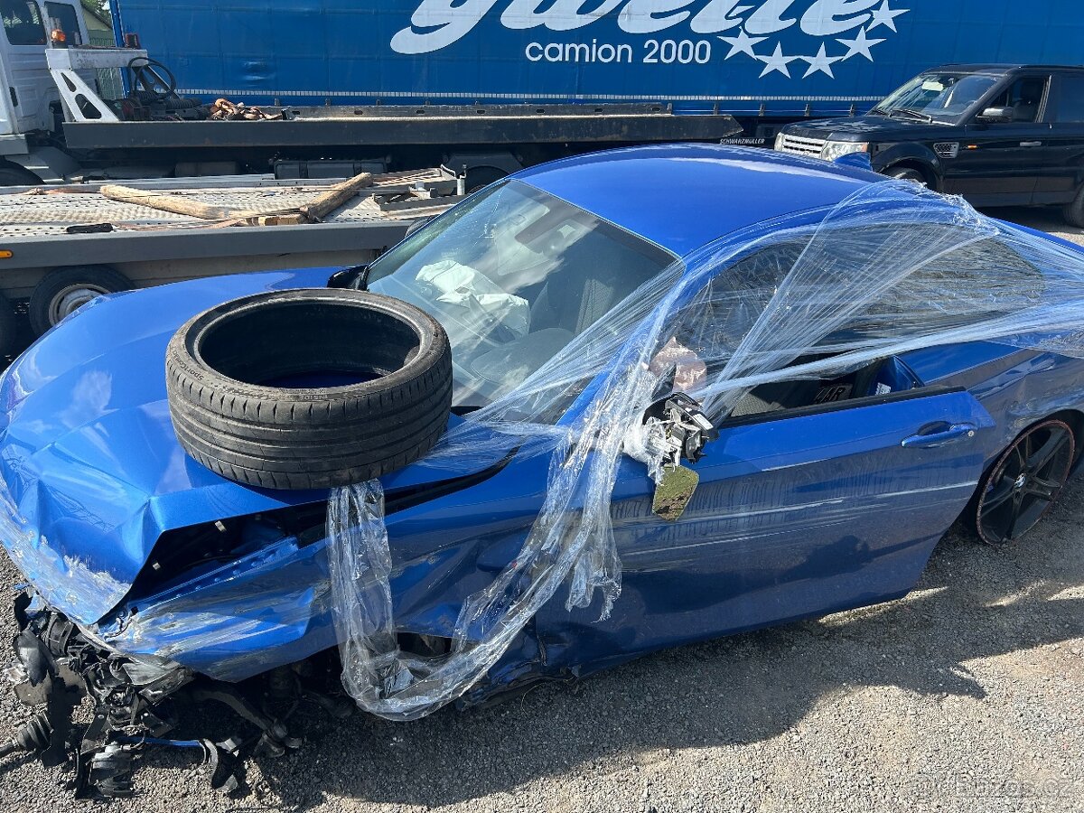 Bourané BMW m235 xdrive