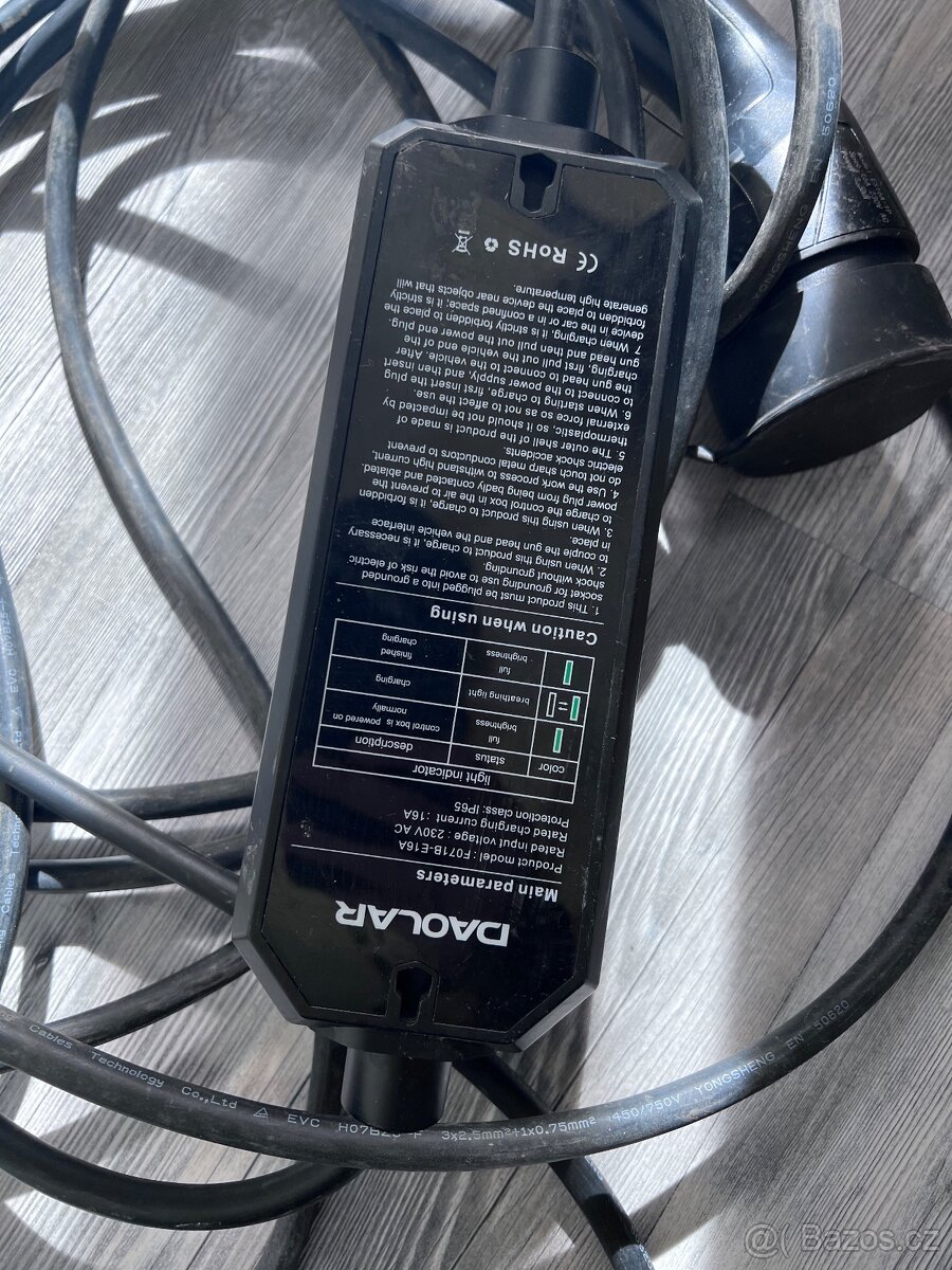 Autonabijecka na elektro