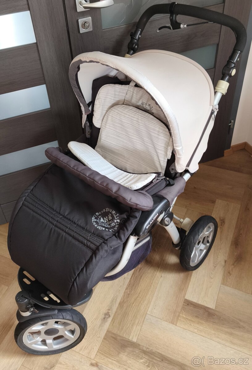 Jane slalom pro 3 Kolka s brzdou