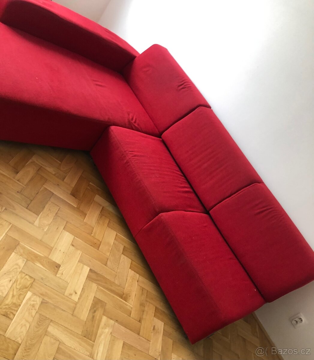 Rozkládací sedacka