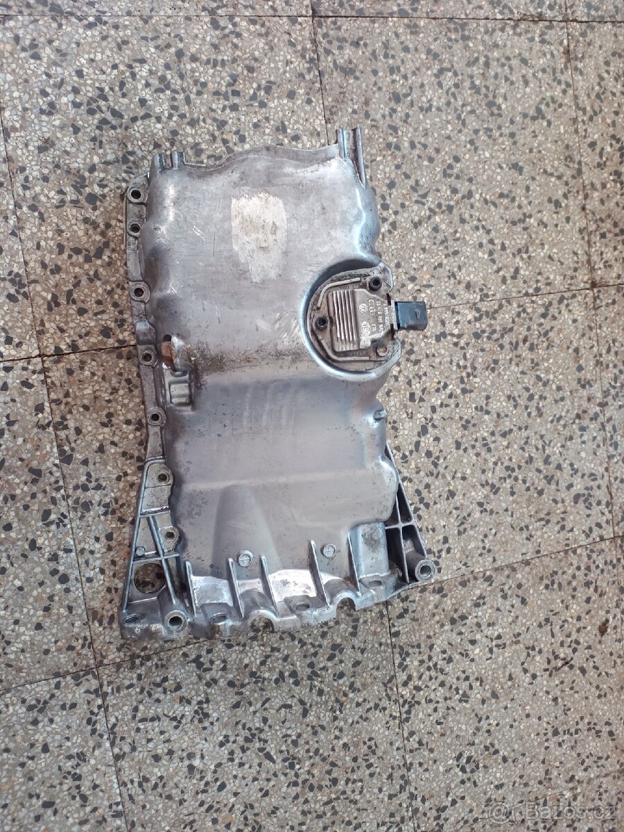 Vana motoru 1.9tdi od podélné uložení motoru