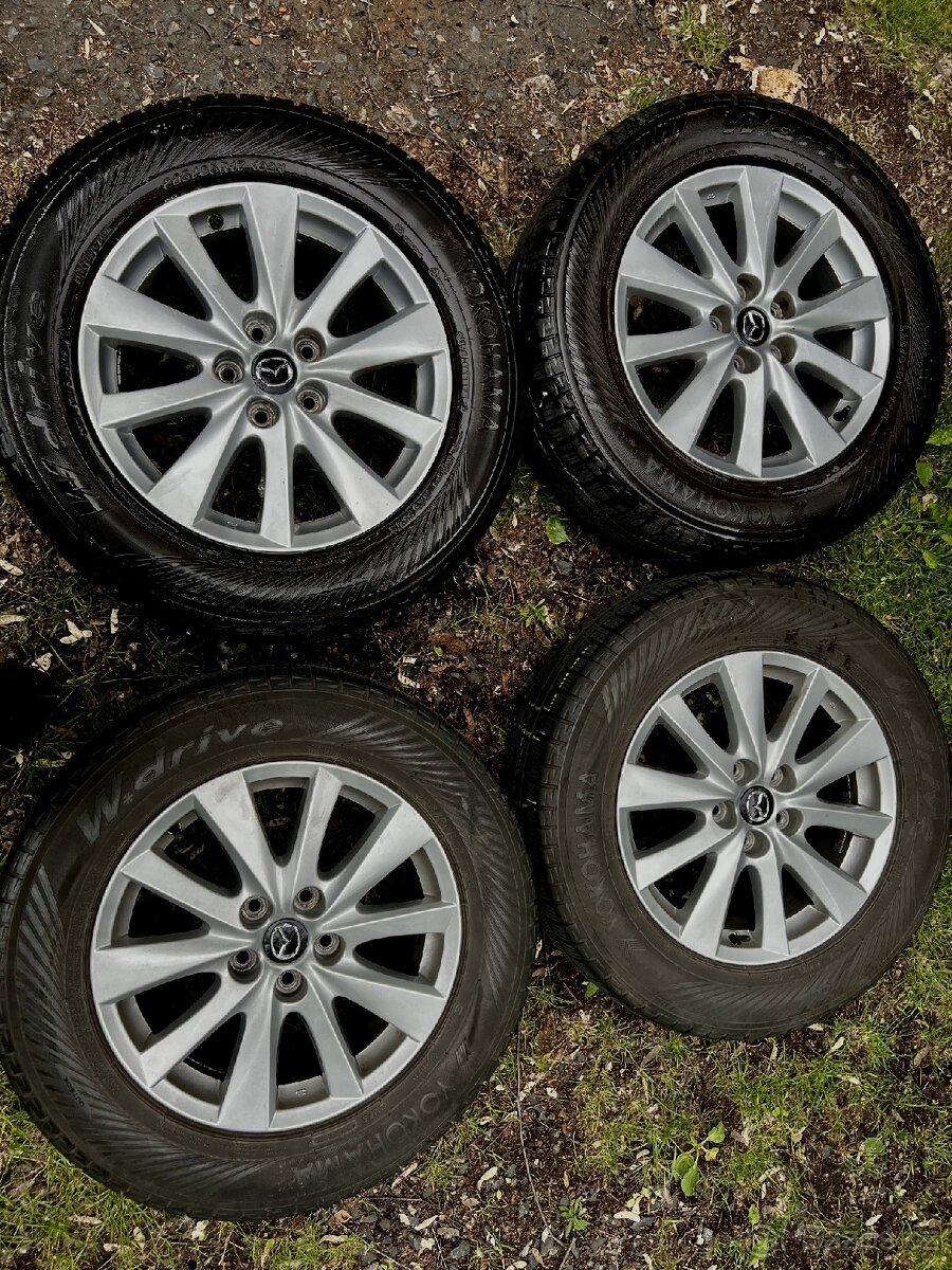 Celoroční kola Mazda CX5 225/65 R17 ET50
