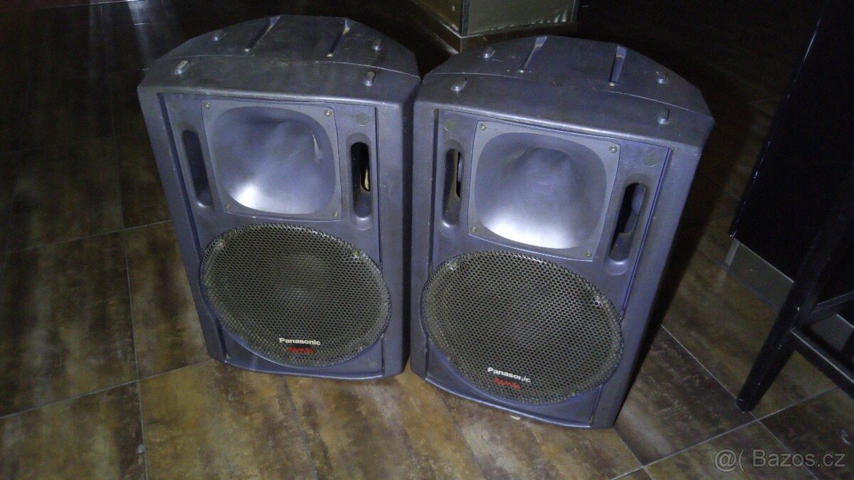 pasivky Panasonic Ramsa WS-AT300e - SLEVA