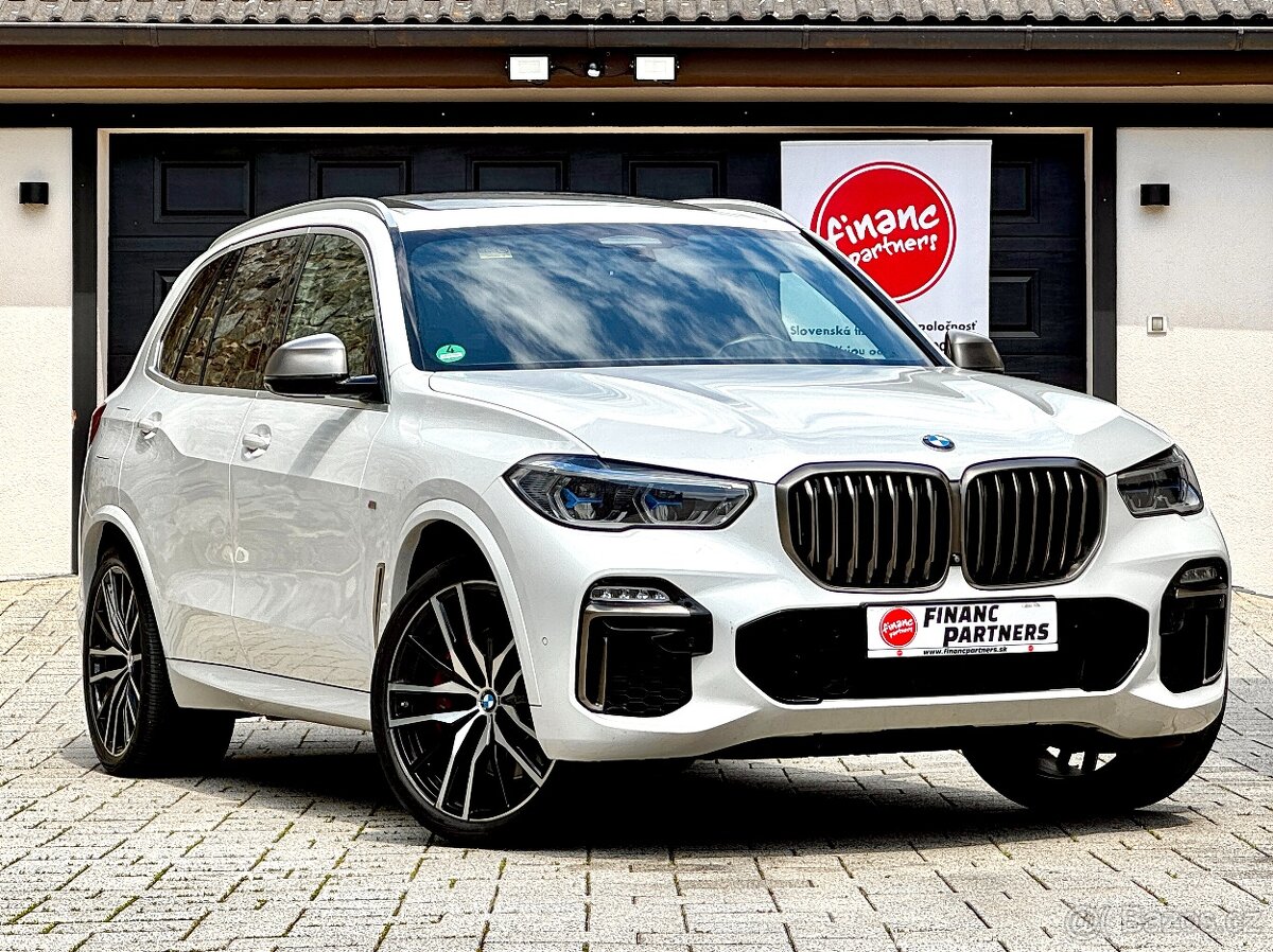 BMW X5 x-drive M50D