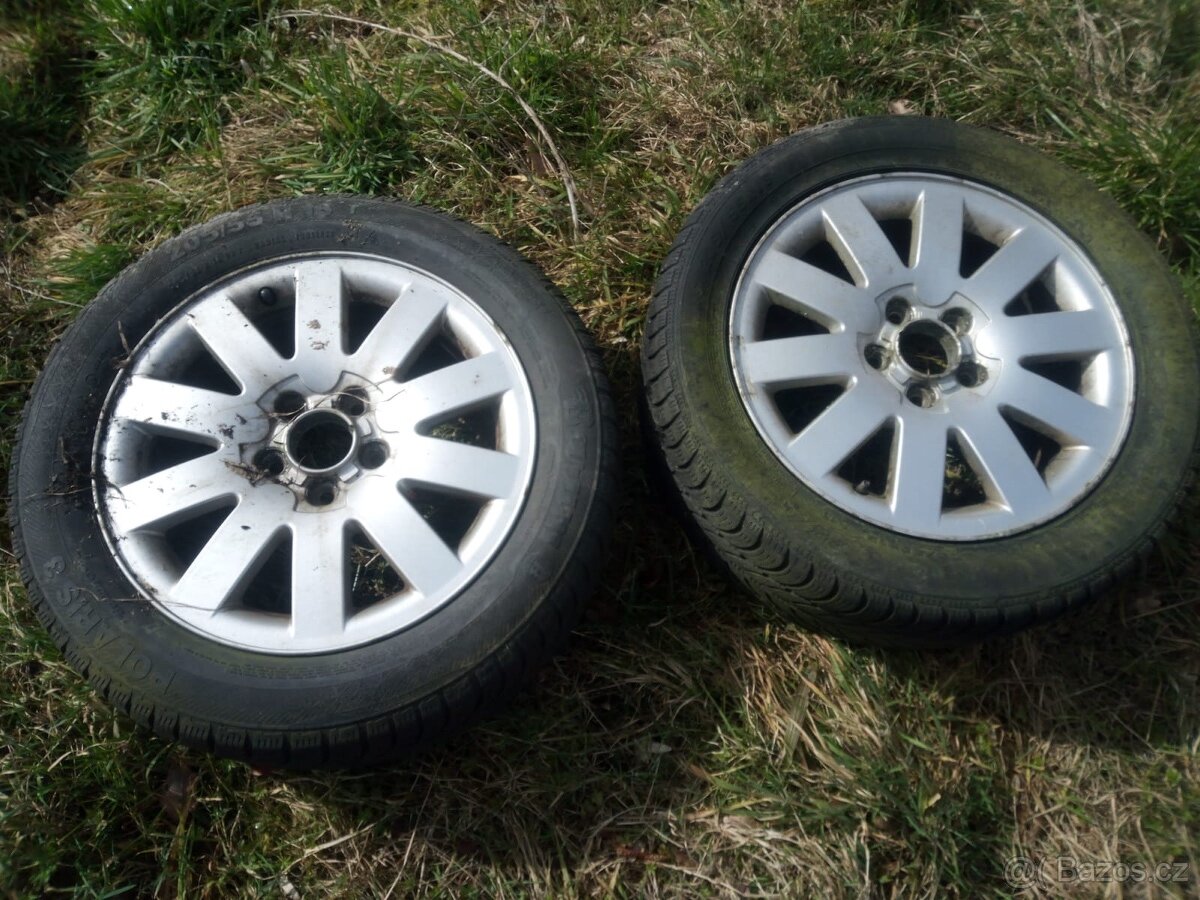 Pneu kola na Renault Laguna II