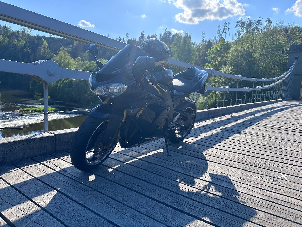 Kawasaki zx10r 2004