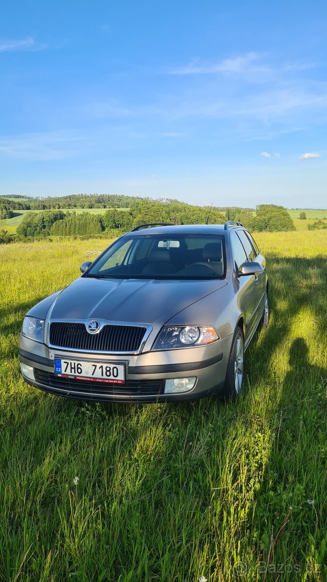 Škoda Octavia II. 1.8 TSI, 118kw
