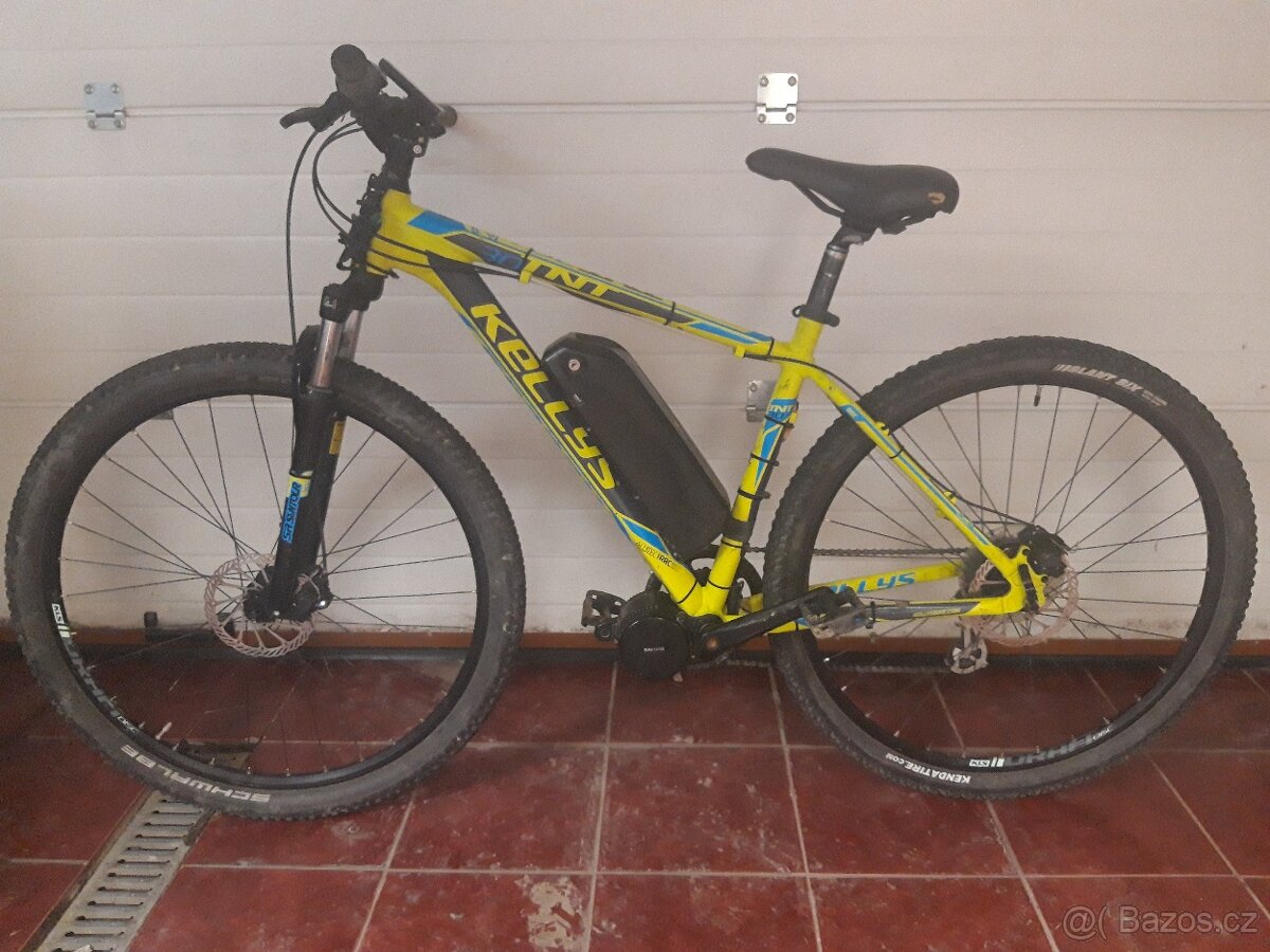 Elektrokolo 29", motor Bafang 750W