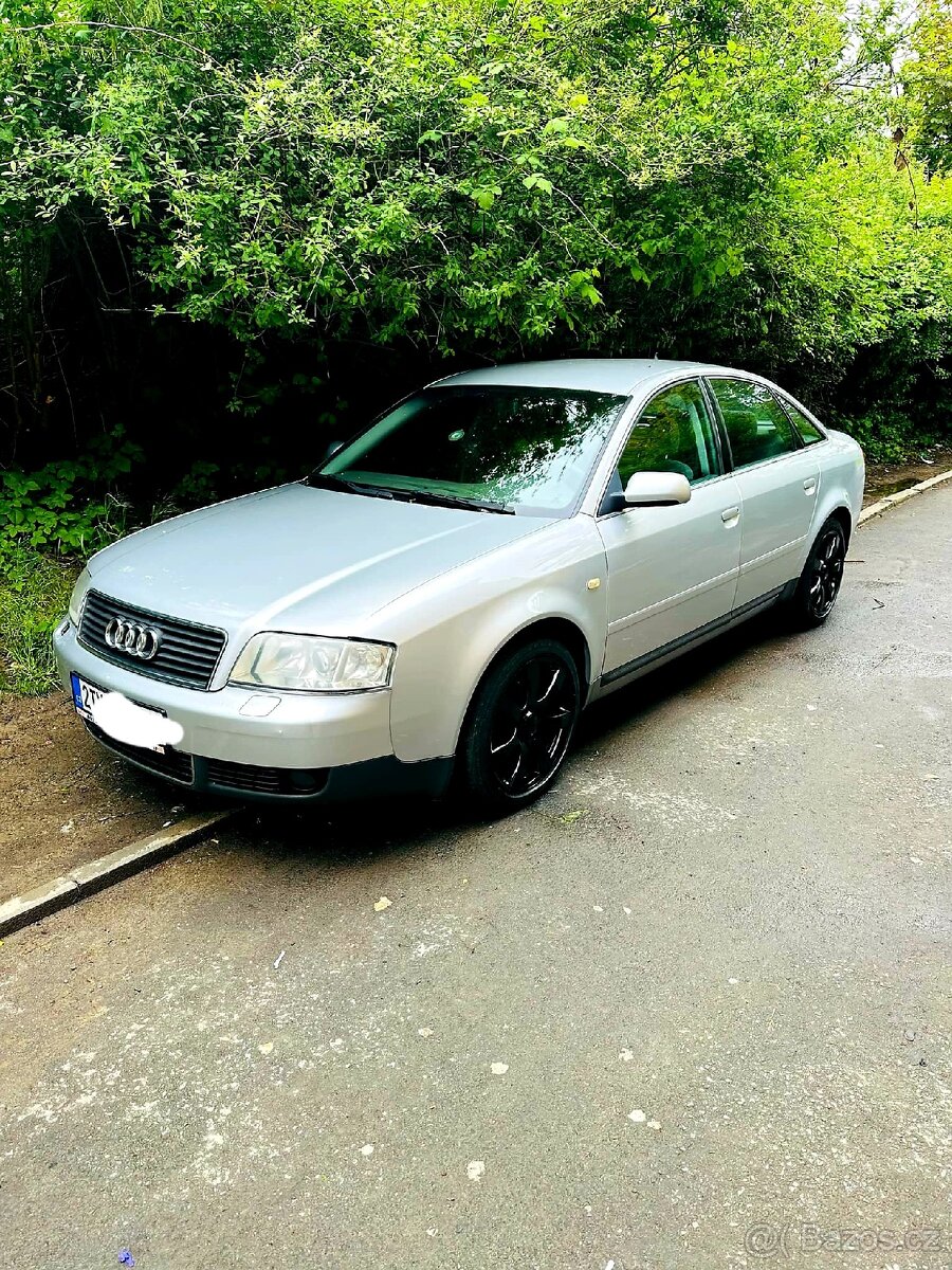 Nová STK audi a6 c5 2.5 TDI manuál