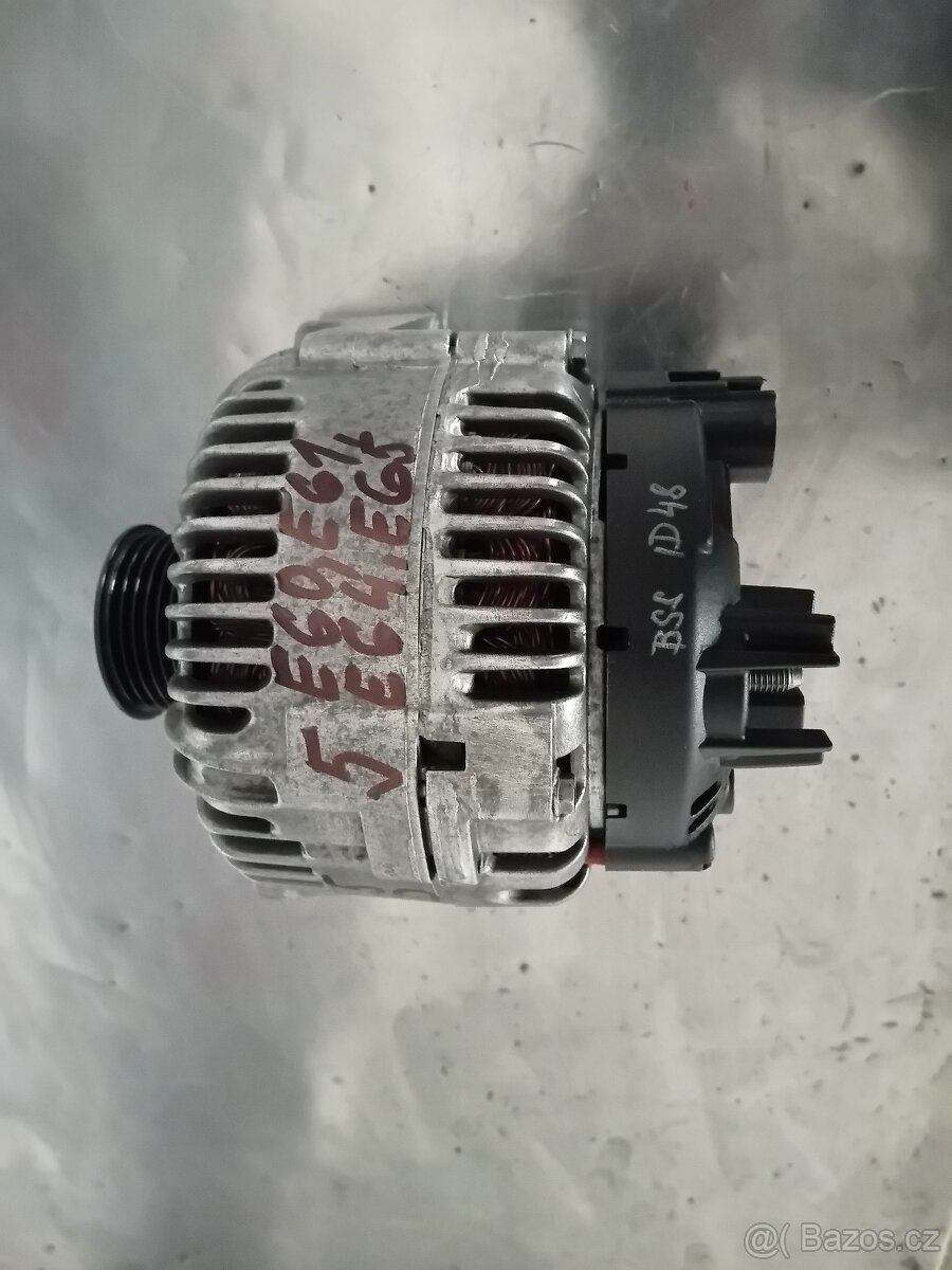 BMW 5 (E60, E61, E64, E65) alternátor, starter