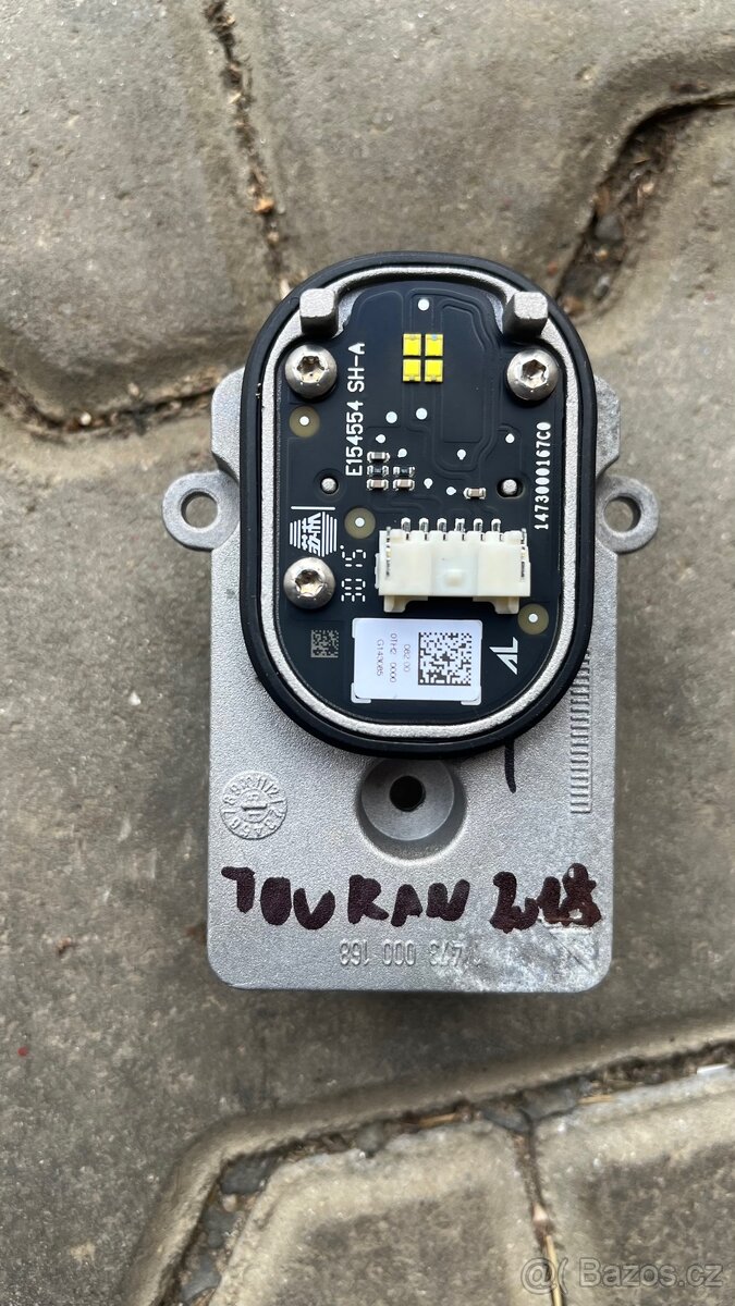 Modul LED světlo svícení Touran 2018