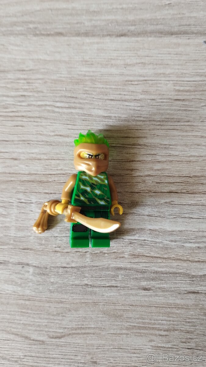 Lego Ninjago Lloyd FS Spinjitzu Slam Minifigure Foil Pack 5
