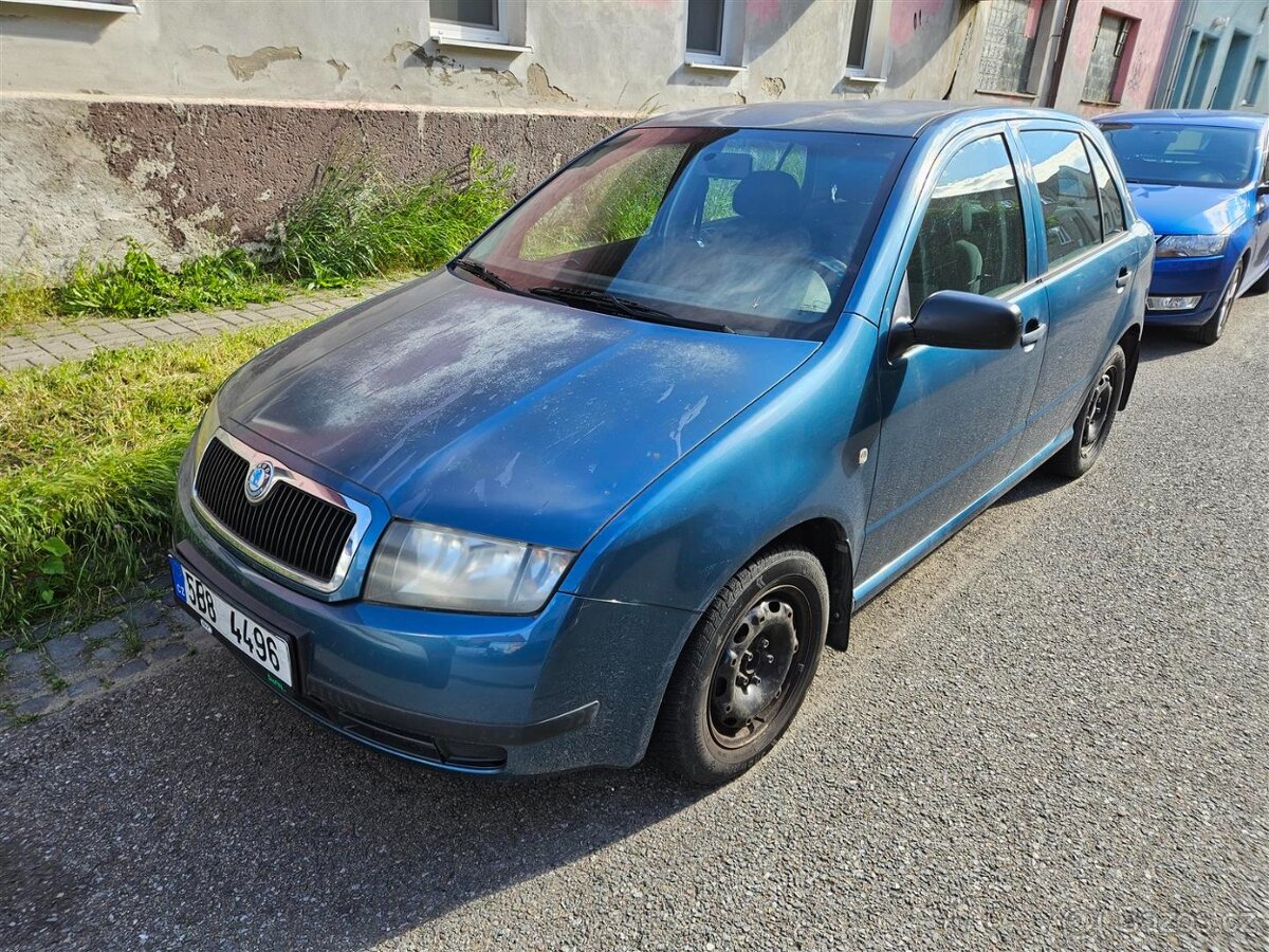 Škoda Fabia 1.2 40 KW r.v. 2004