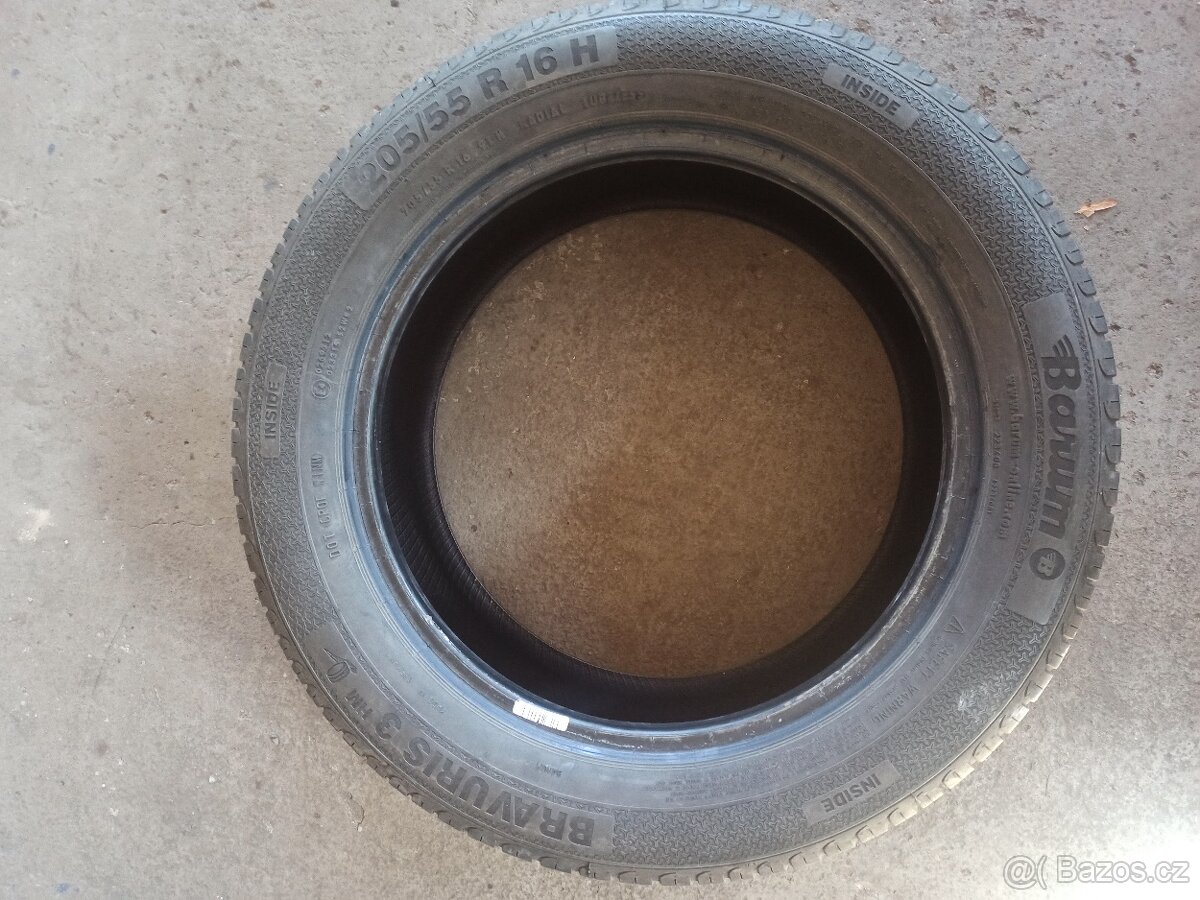 205/55 R16 Bravuris 3 HM