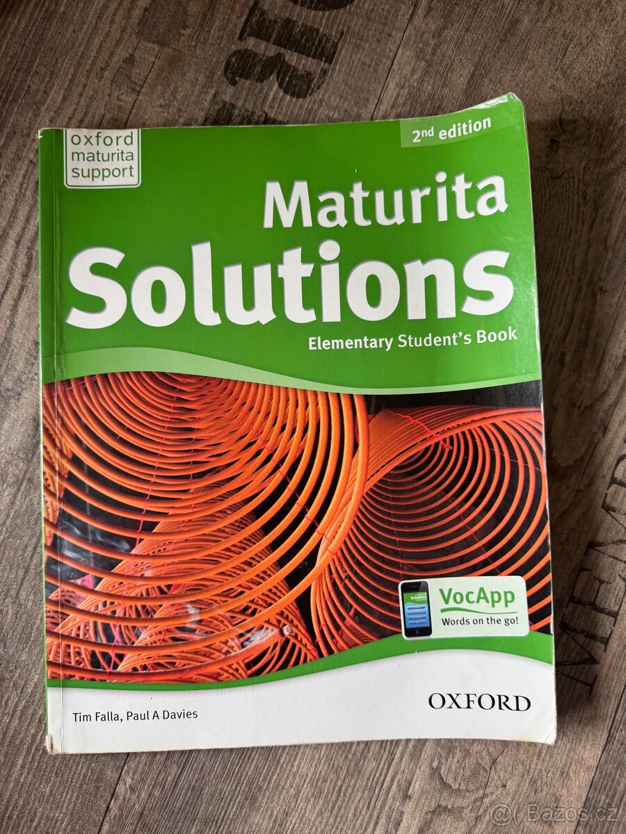 Maturita solutions