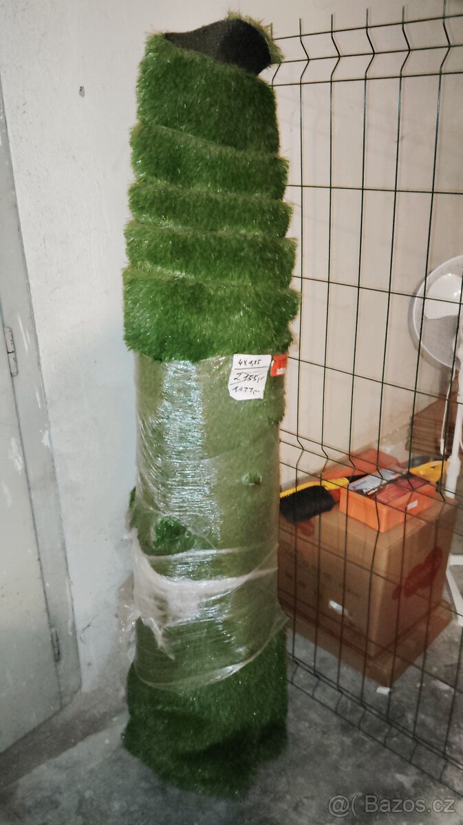 Prodám nepoužitý zahradní koberec