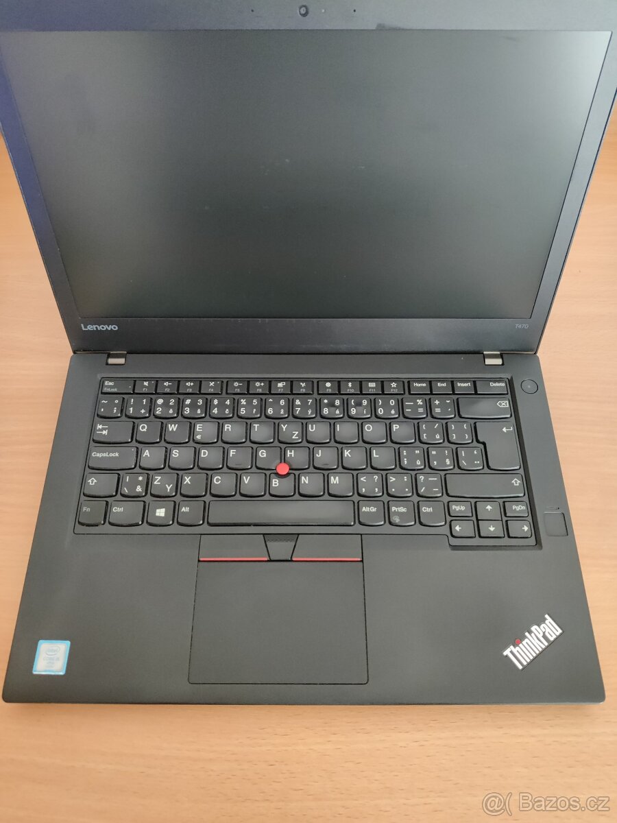 Lenovo ThinkPad T470 - 14"/i5/SSD/16GB RAM