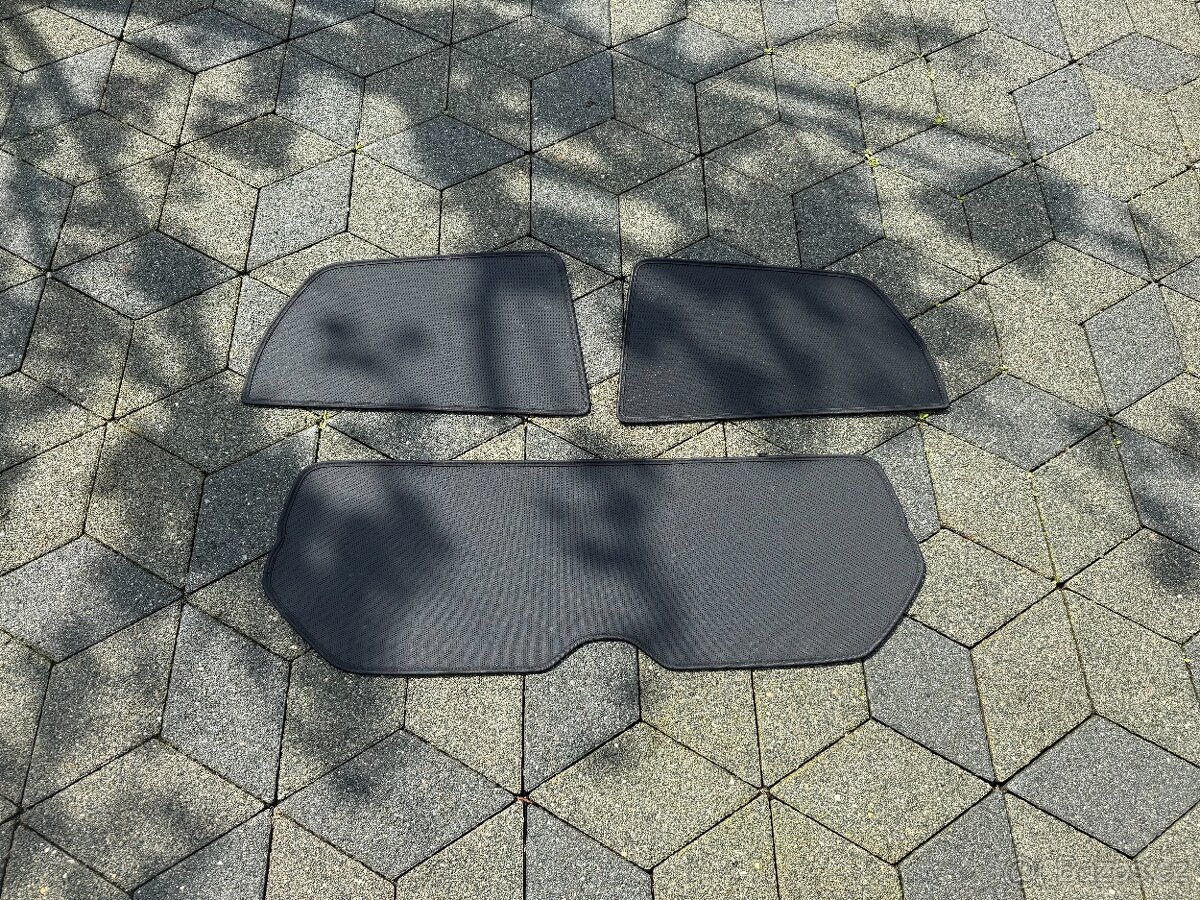 Sluneční clony na Škoda Citigo 3. DV