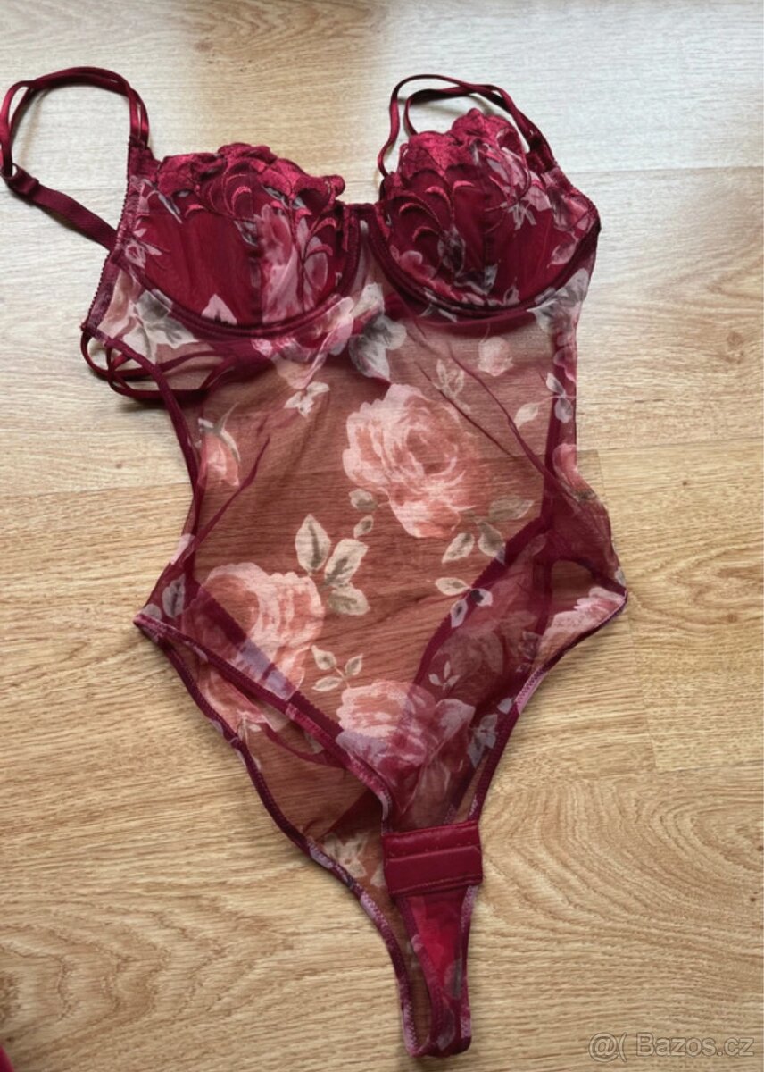 Dámské sexy průhledné tanga body vel. M/L