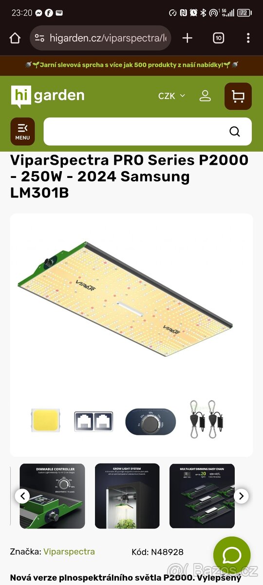 Viparspectra p2000
