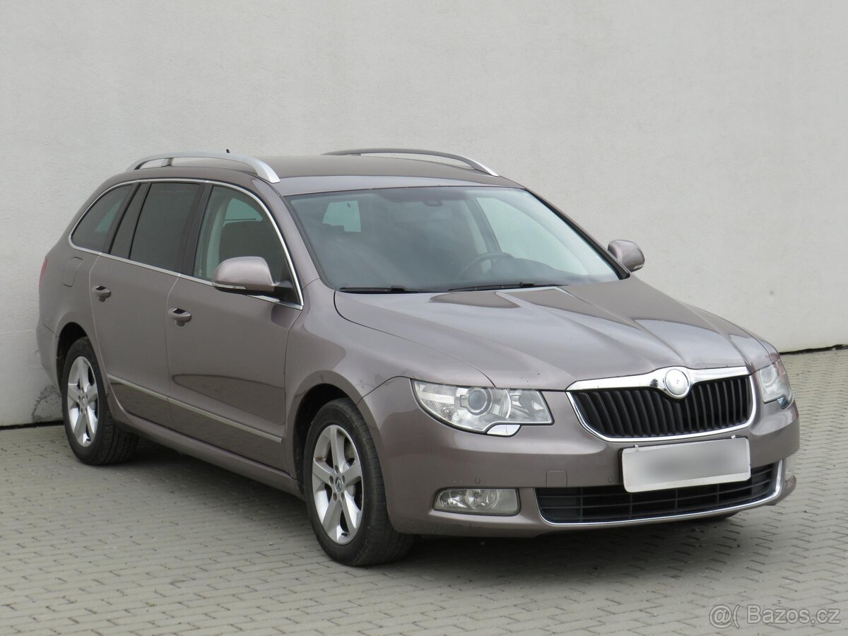 Škoda Superb II 2.0TDi , 103 kW nafta, 2010
