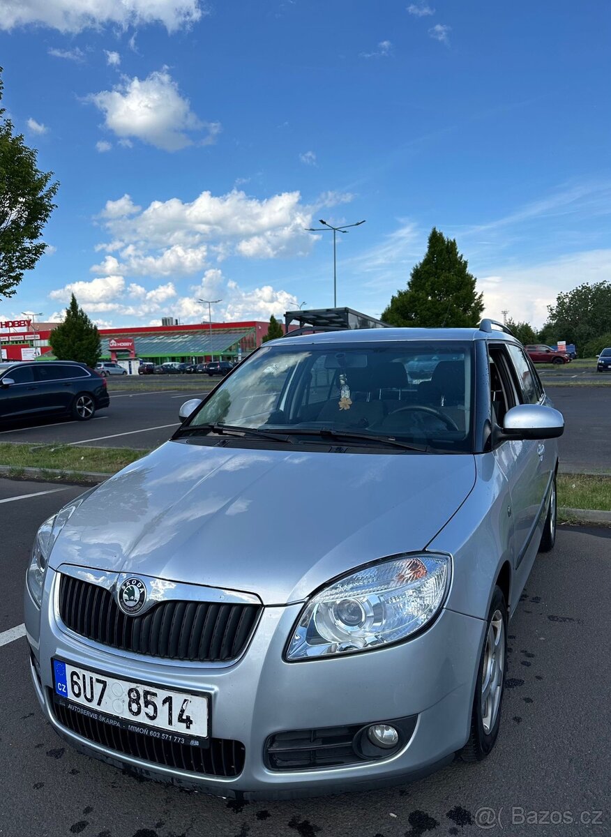 Škoda Fabia 1.4 TDI