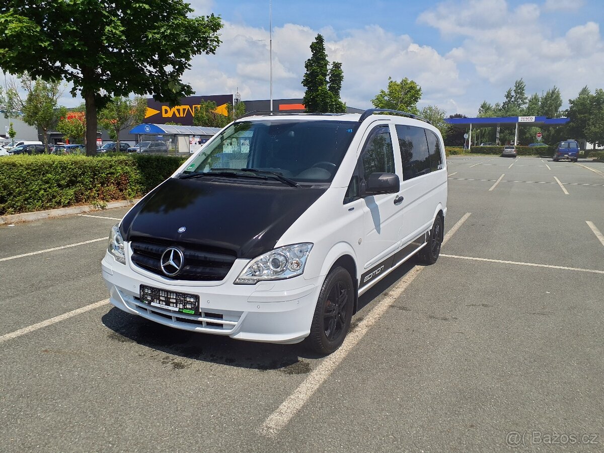 Mercedes-Benz Vito, 116 CDI MIXTO-KOMPAKT-XENON