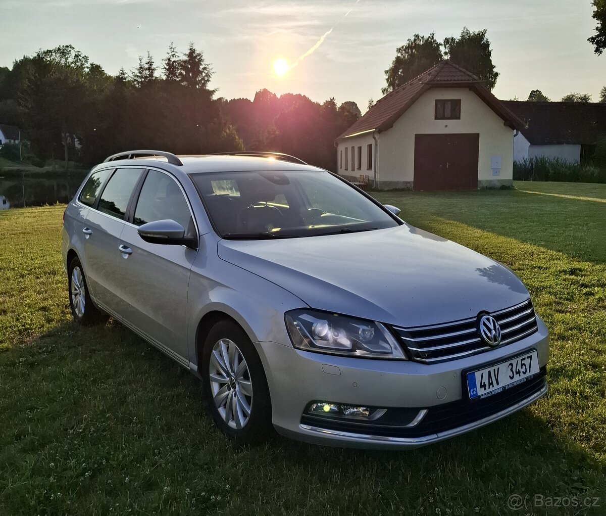 VW Passat B7 2.0 103 KW