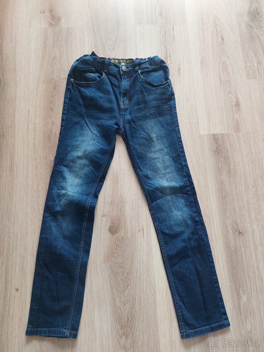chlapecké džíny, skinny, vel. 164