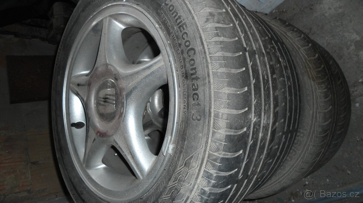 Seat Cordoba sada alu kol 4x100