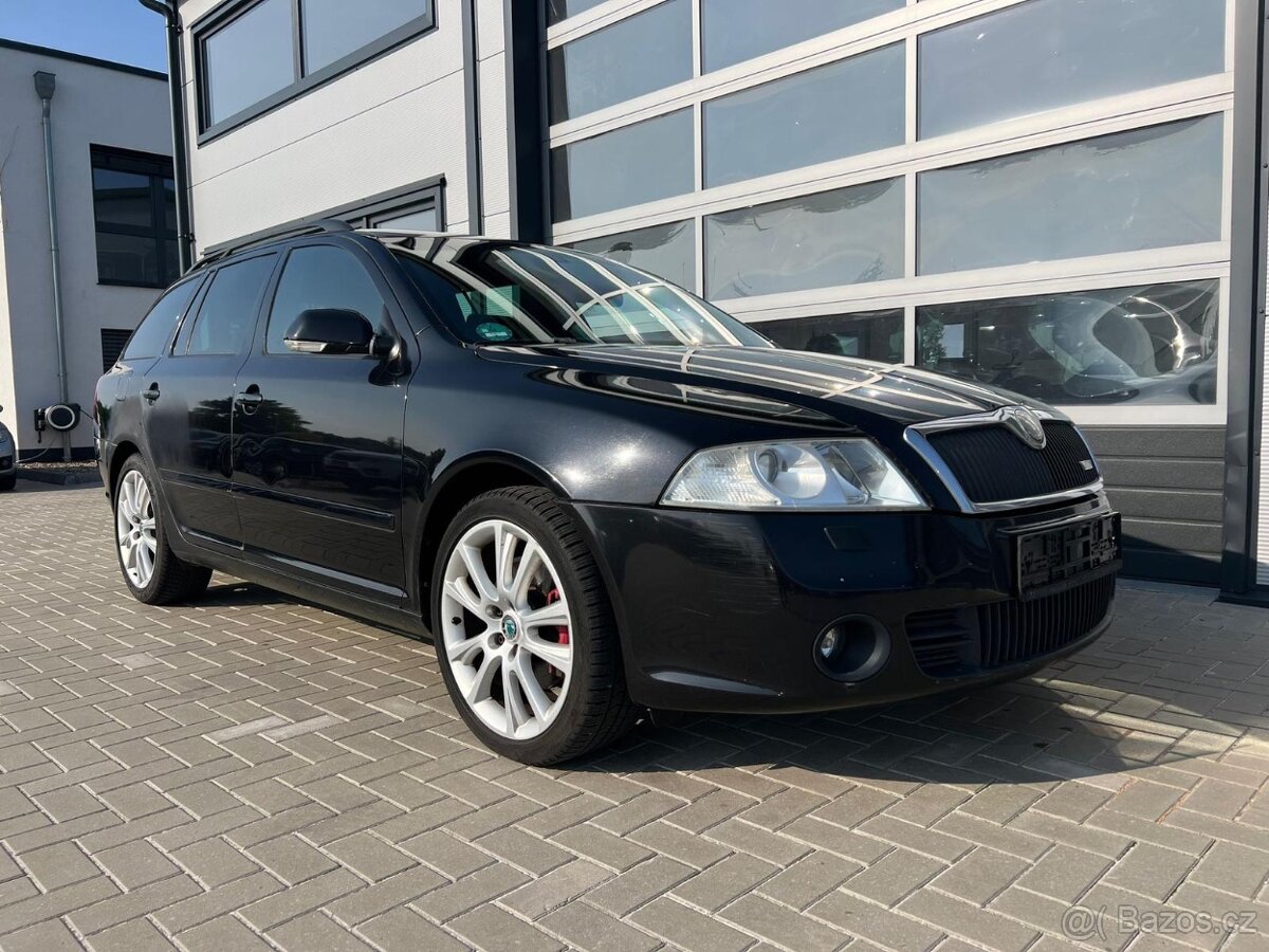 Škoda Octávia kombi RS 2.0tdi 125kw 2008 AUTOMAT