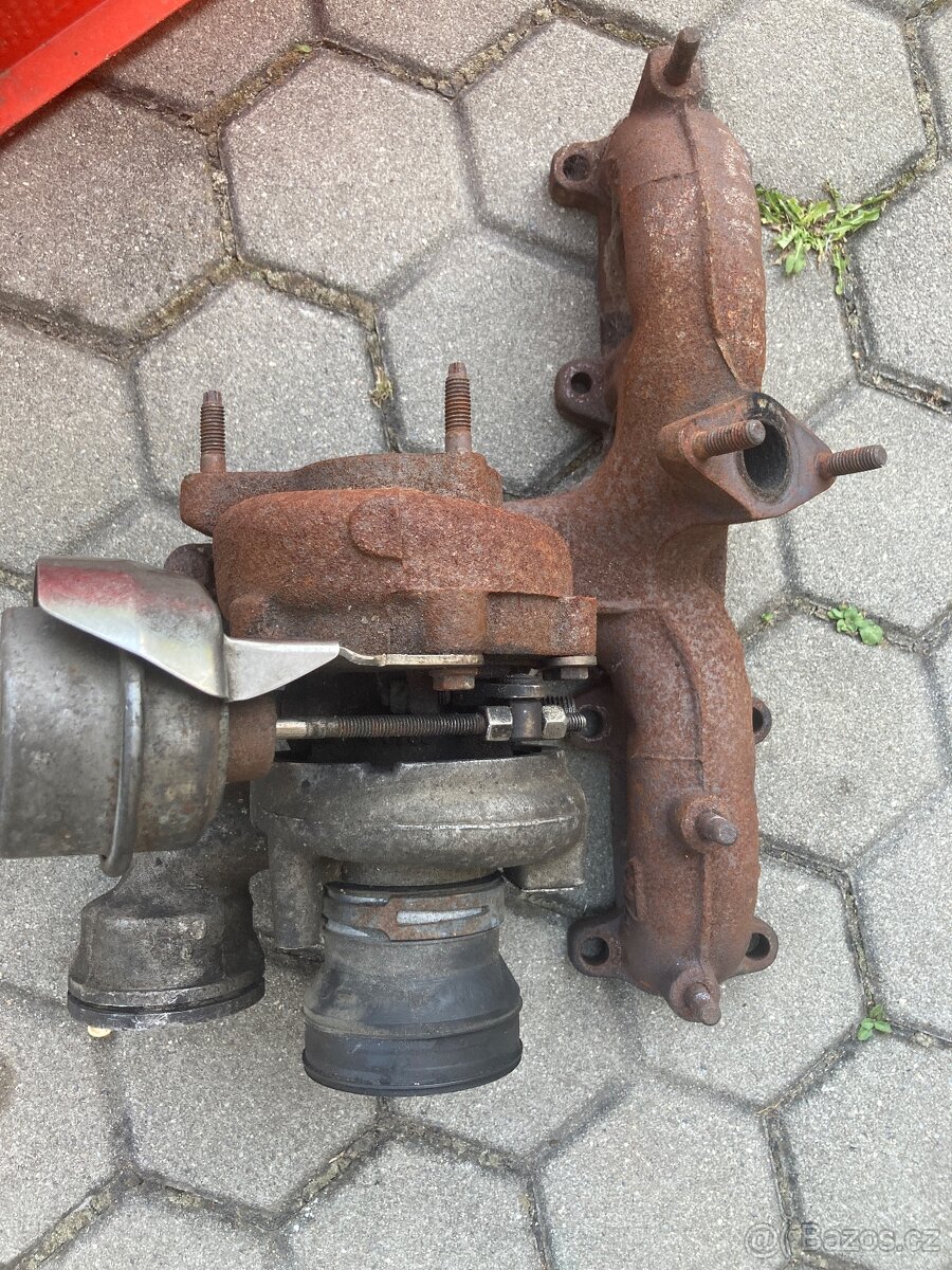 Turbo Škoda Fabia 1,9. 038253010b