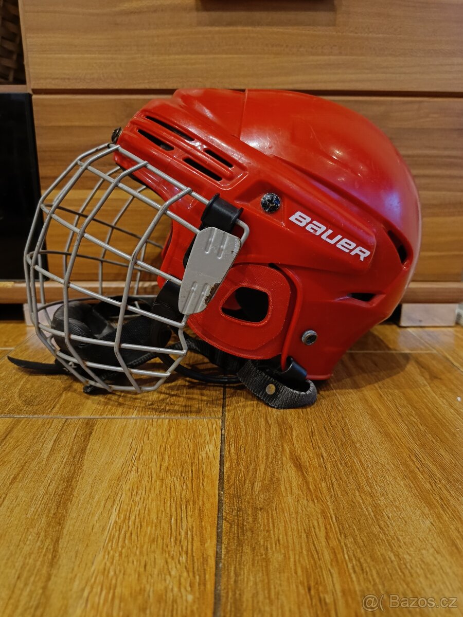 Hokejová helma Bauer 2100 COMBO JR
