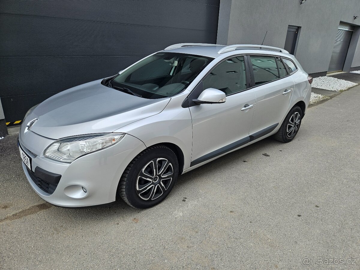 Renault Megane kombi 1.5dci 78kw 6x Airbag ,Digi klima