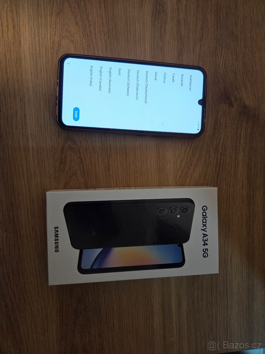Samsung A34 128GB