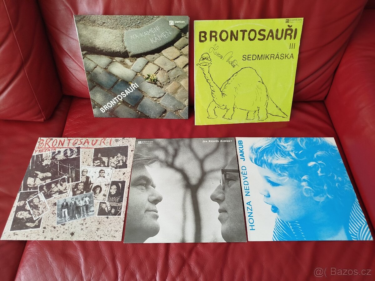 LP Brontosauři, LP Jan Nedvěd