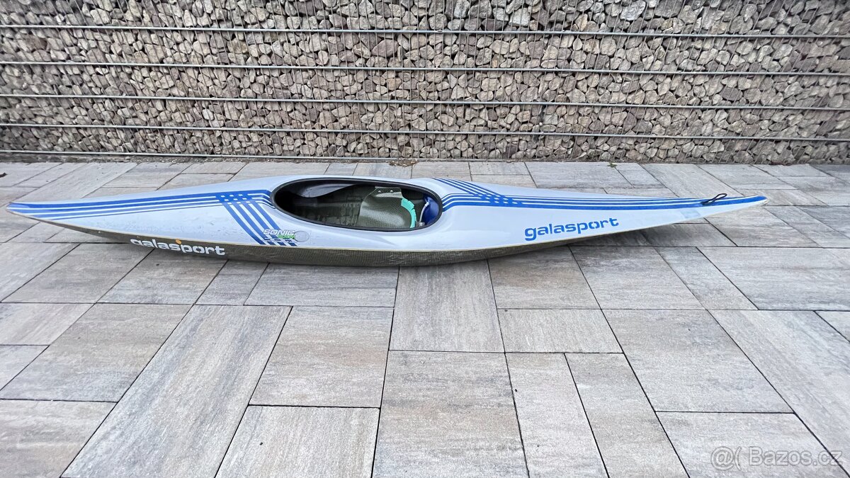 Galasport Sonic Boom /Profi 80kg kajak slalom
