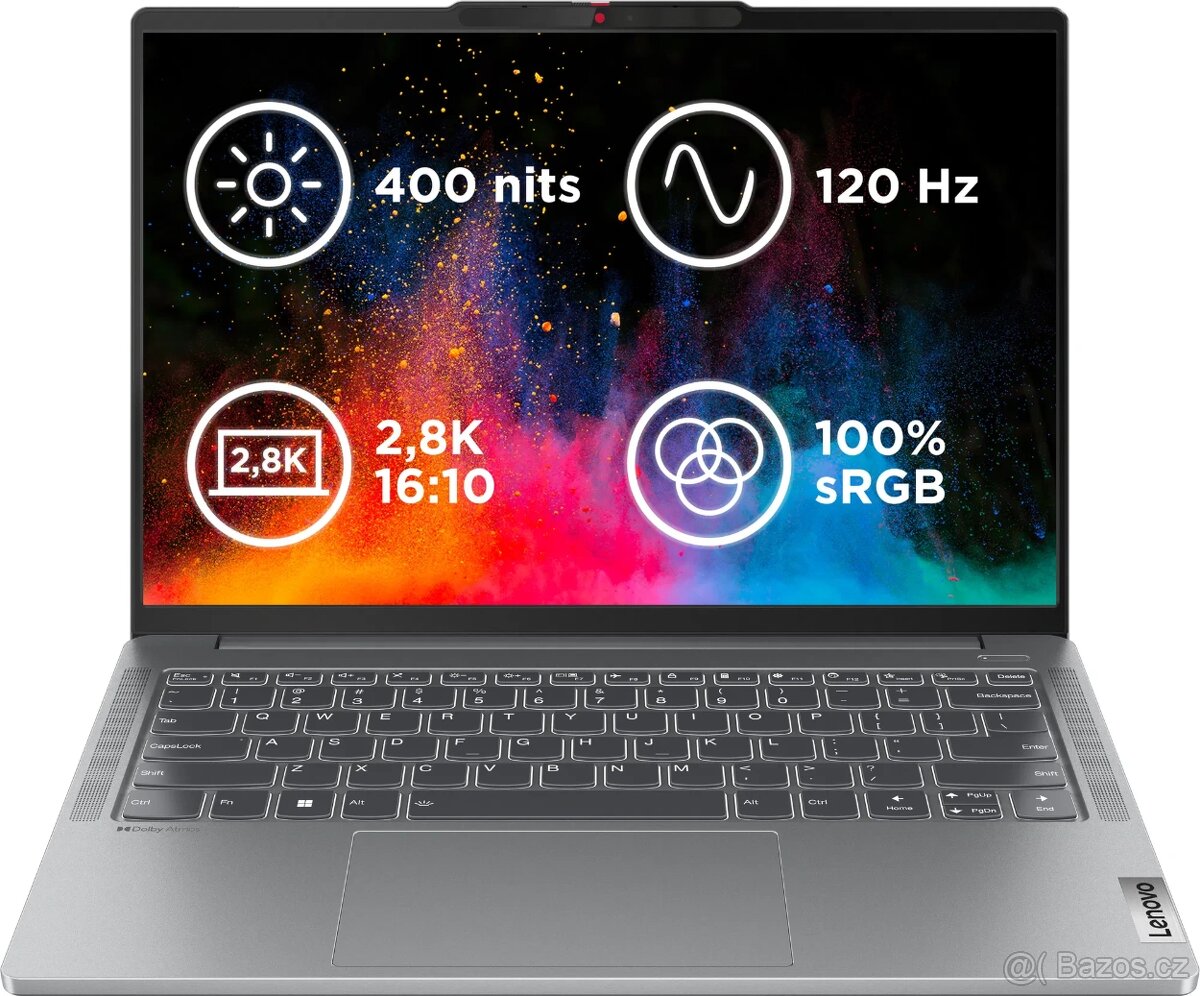 Notebook Lenovo IdeaPad Pro 5 14IRH8, kovový, záruka
