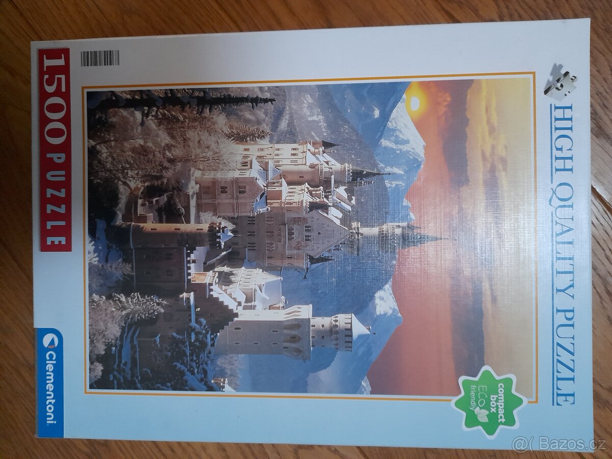 Puzzle 1500 dilku hrad