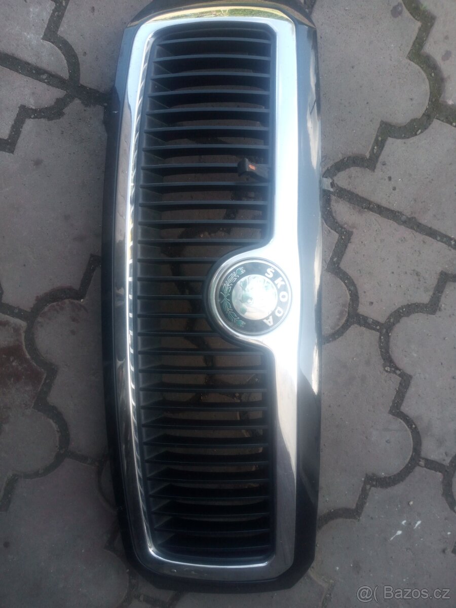 Maska škoda fabia 1