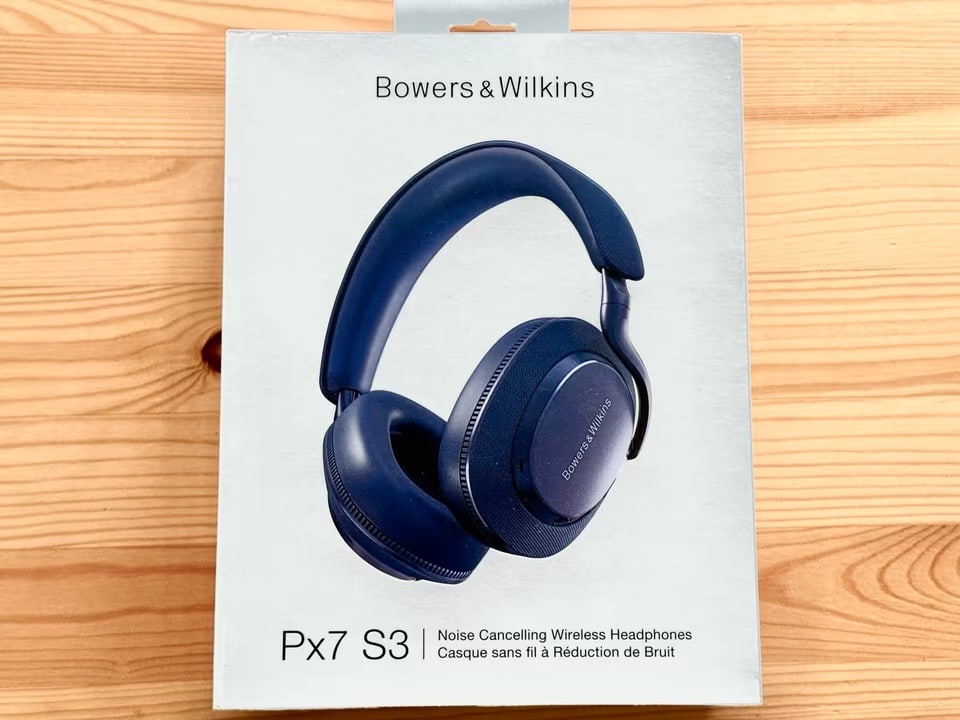Sluchátka Bowers & Wilkins PX7 S3 (Indigo)
