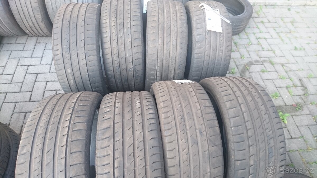 265 40 20 Continental.sport contact 3 sada
