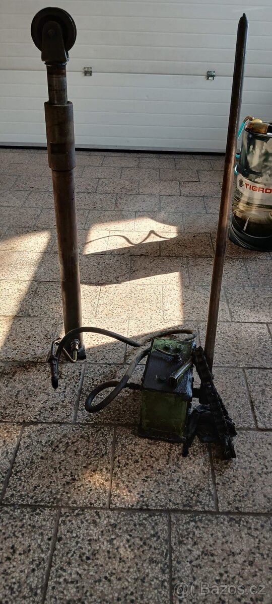 Hydraulika na paletový vozík