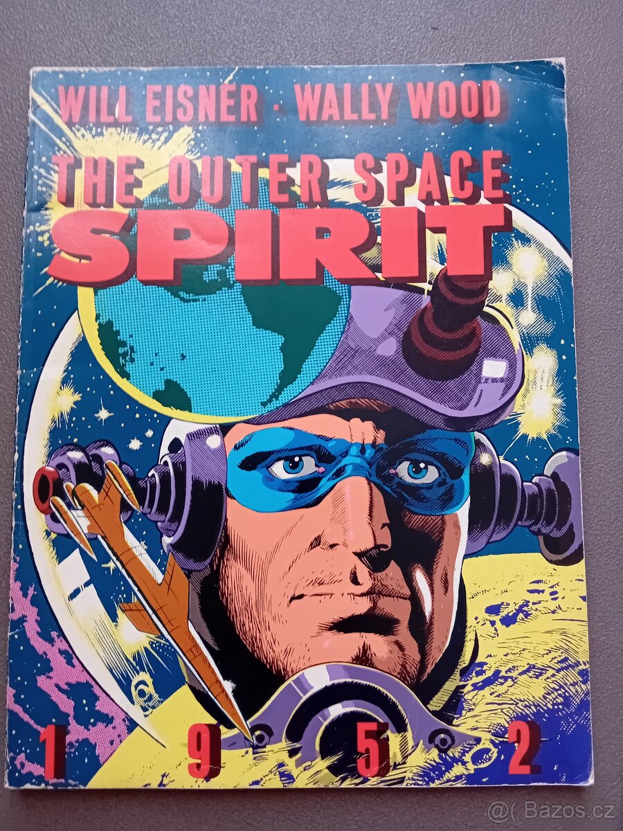 Komiks v angličtině The outer space spirit 1952